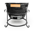 Grill Kamado de 12 polzades amb base de ferro